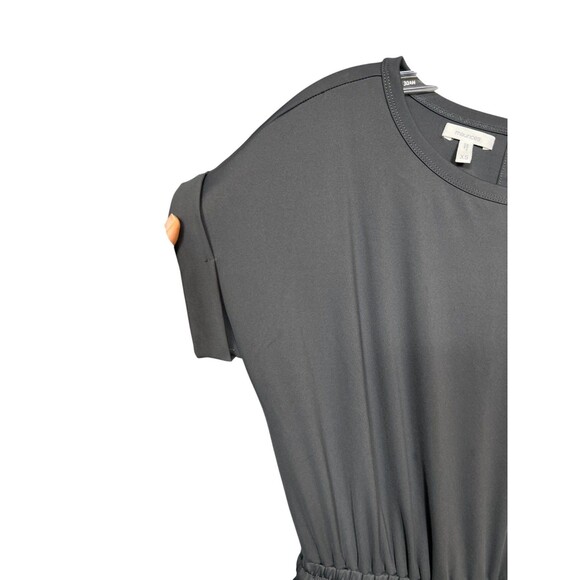 Maurices XS Charcoal Gray Stretchy Lounge Jumpsuit - Picture 11 of 16